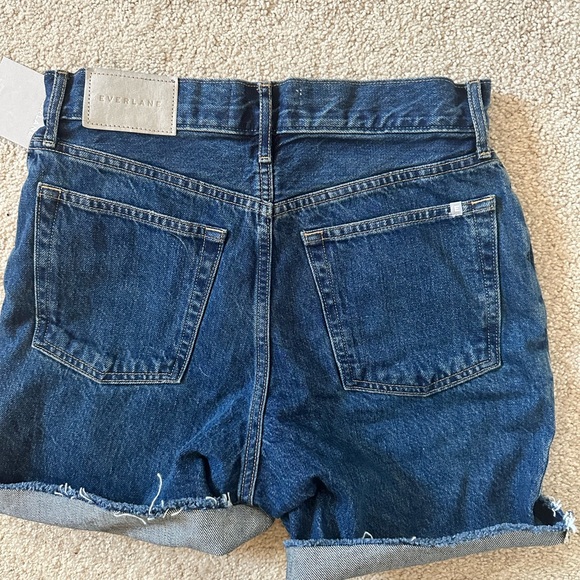 Everlane Way High Jean Short sz 25 NWT - Picture 4 of 6